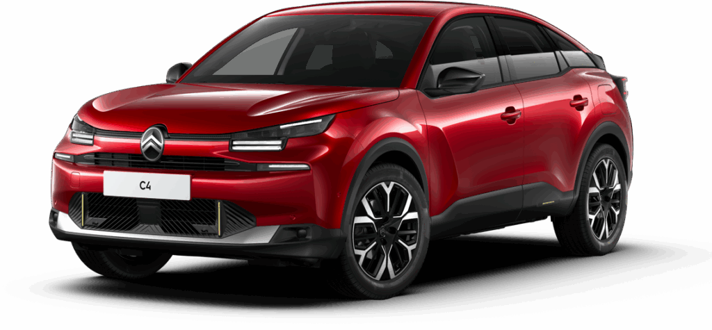 Citroen C4 Mittelklasse Freisteller