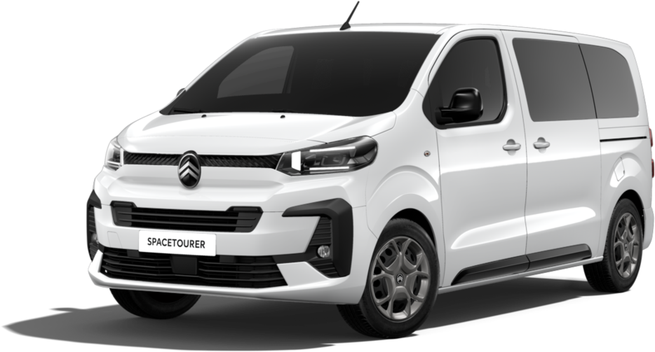Citroen Spacetpurer 9 Sitzer Freisteller