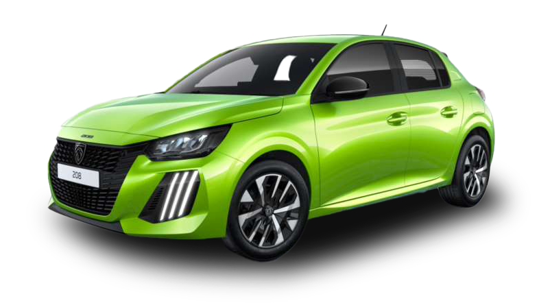 Peugeot 208 Kleinwagen Freisteller