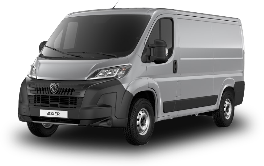 Peugeot Boxer Transporter Freisteller